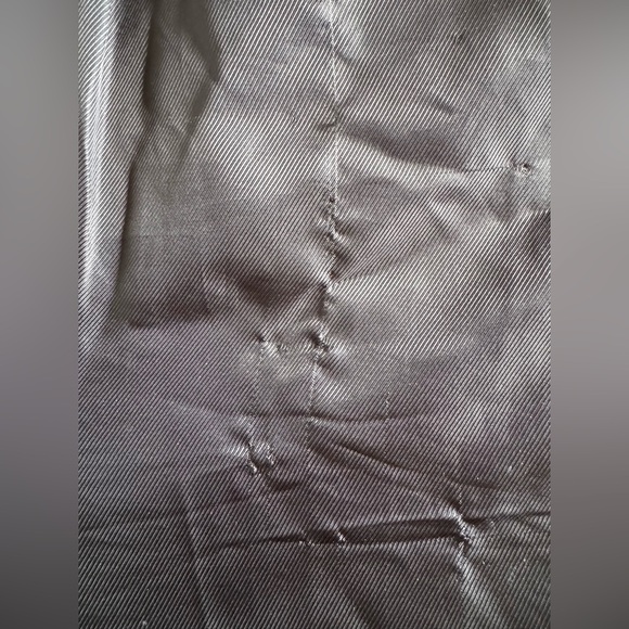 Aritzia Babton Pea Coat in Burgundy/Merlot colour. - Picture 5 of 6